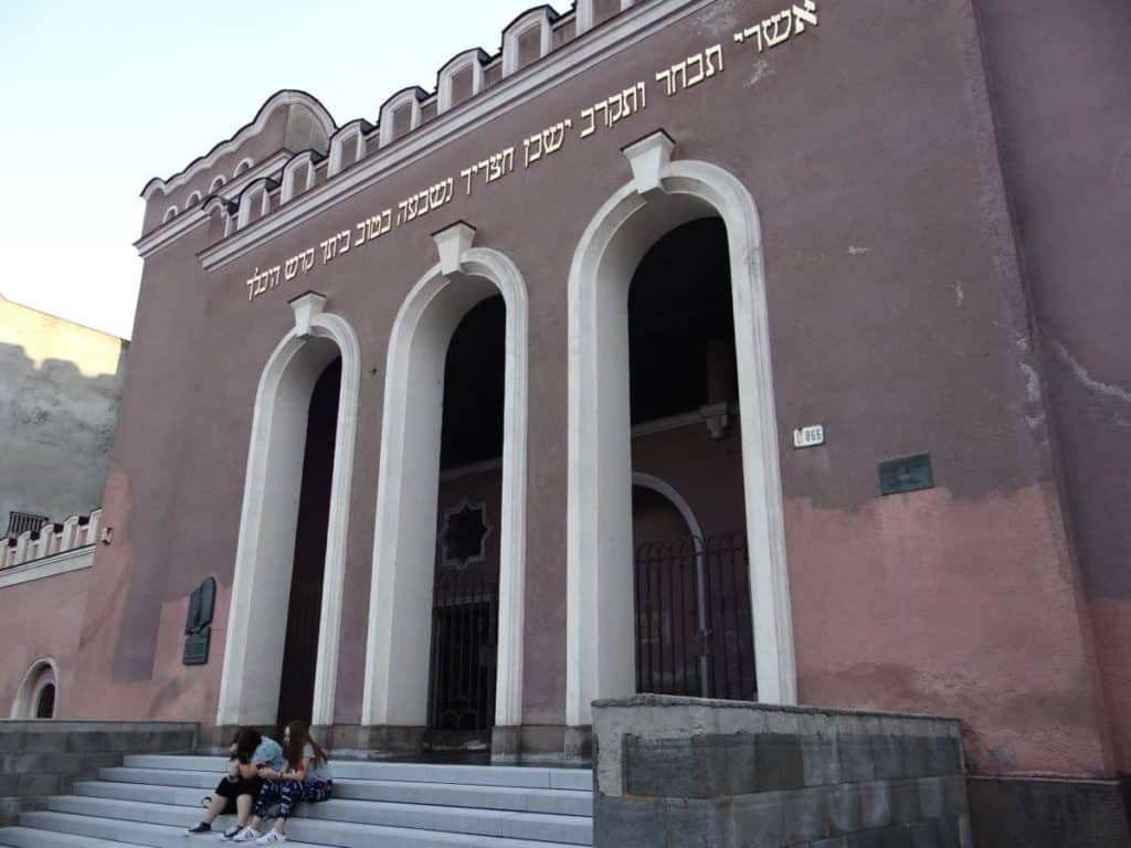 Nueva sinagoga ortodoxa, Kosice