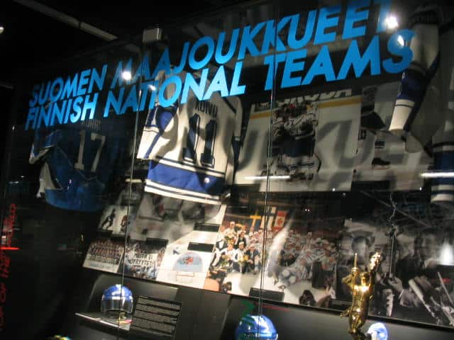 Salón de la fama del hockey finlandés