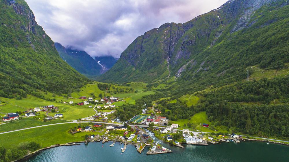 Sundal, Noruega