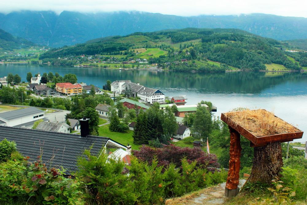 Ulvik, Noruega
