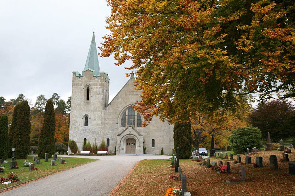 Iglesia de Borgestad