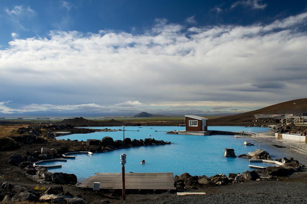 Baño natural de Mývatn