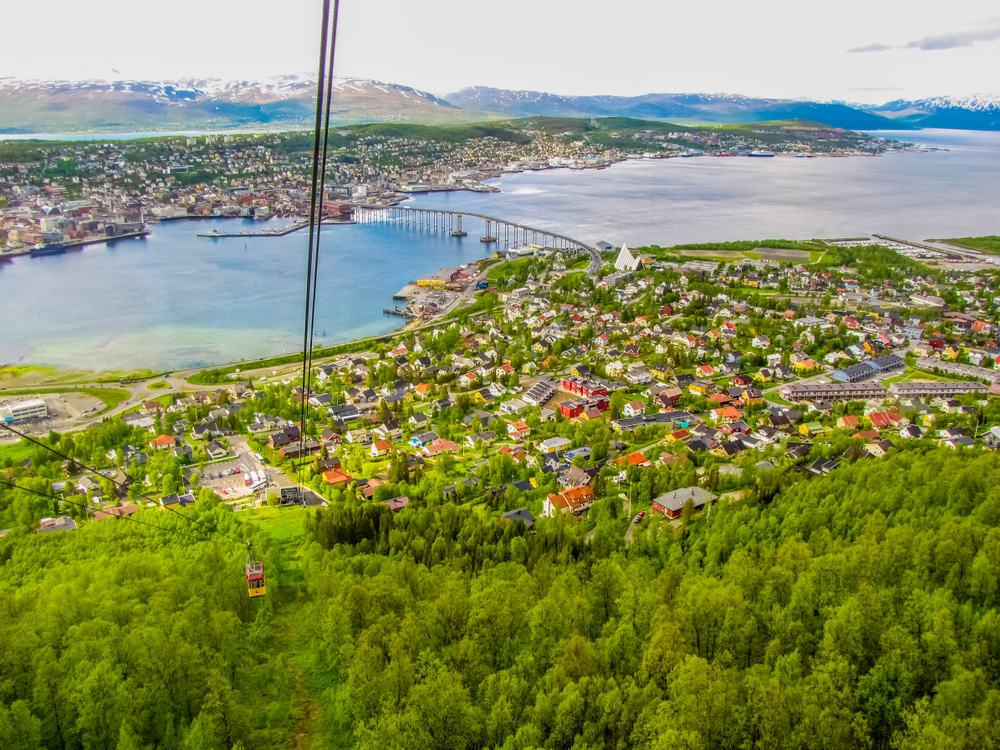 Fjellheisen (Teleférico de Tromsø)