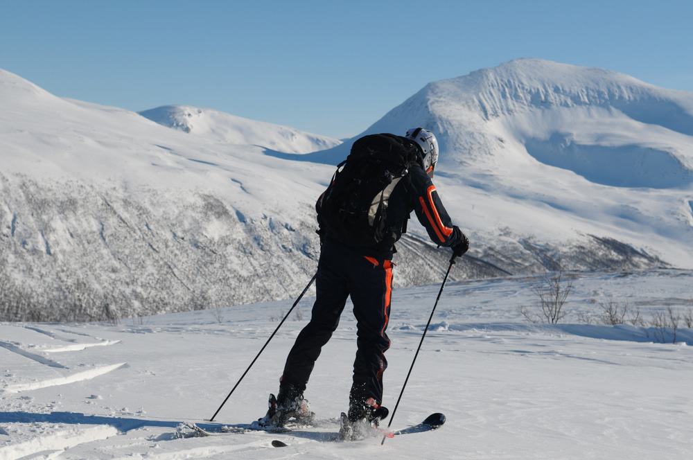 esquiador, Tromsø
