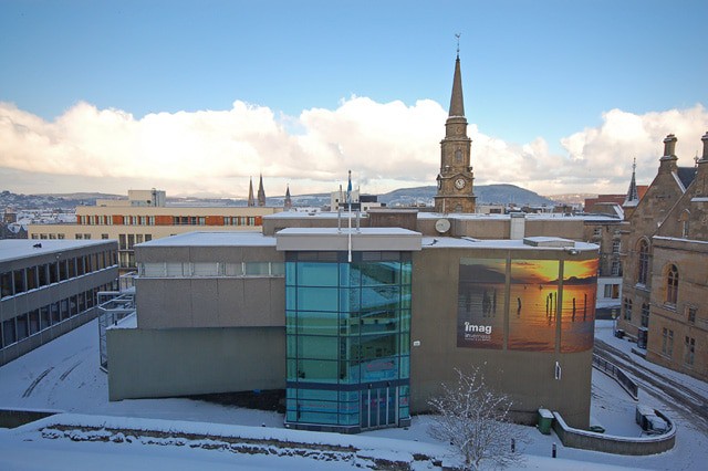 Museo y galería de arte de Inverness