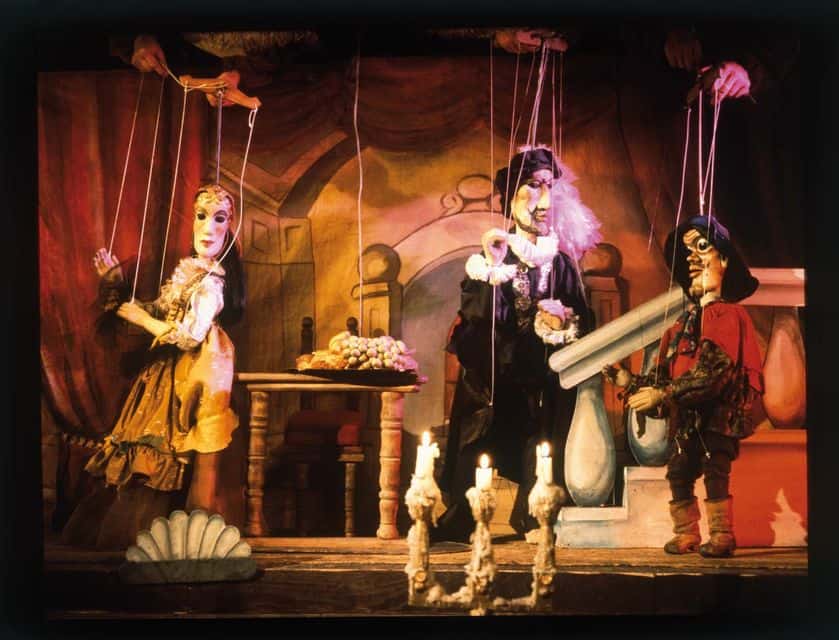 Espectáculo de marionetas tradicionales de Don Giovanni