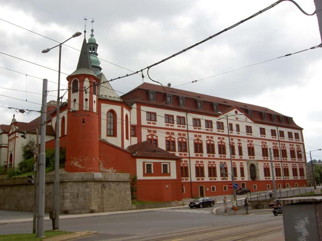 Castillo de Liberec