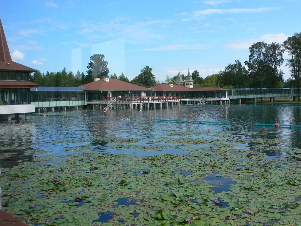 Lago Hévíz