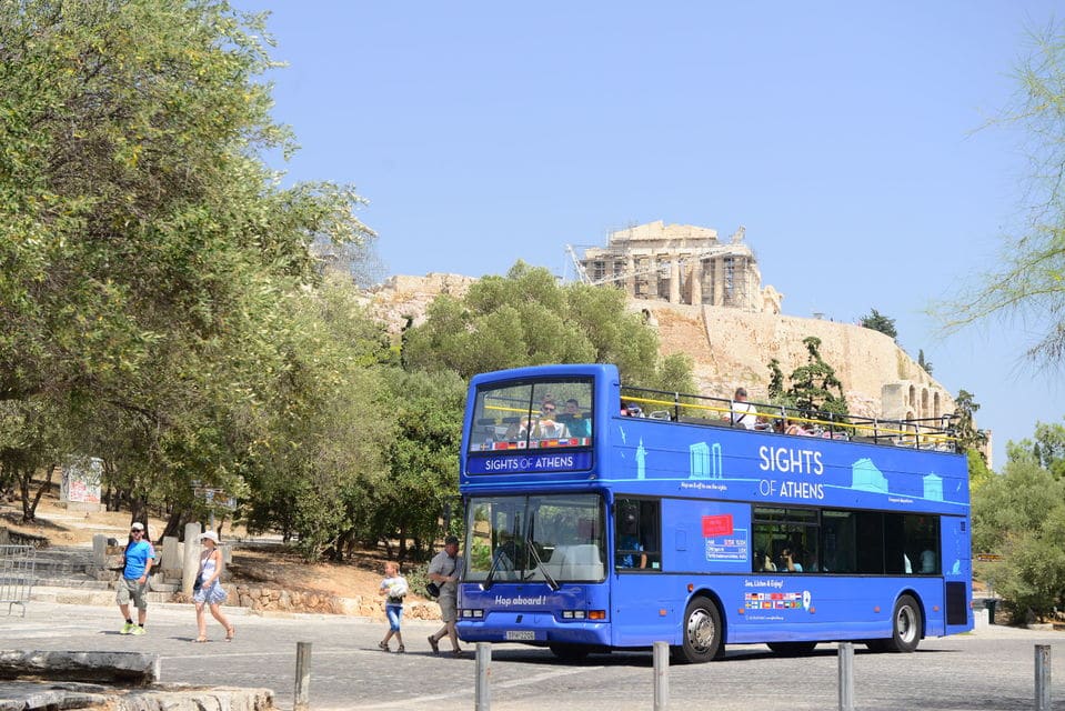 Autobús turístico de Atenas