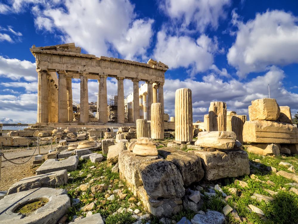 Partenón/Acrópolis de Atenas