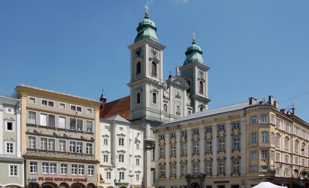 Catedral Vieja, Linz
