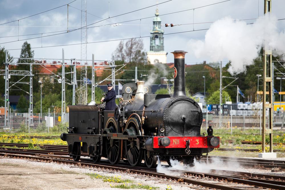 Museo del Ferrocarril Sueco