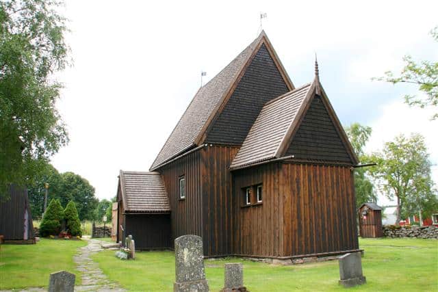 Iglesia de madera de Hedared