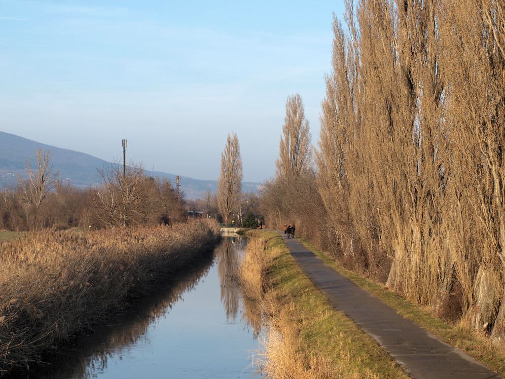 Canal Wiener Neustadt