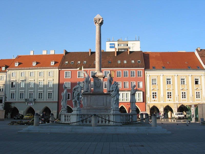 Wiener Neustadt Hauptplatz