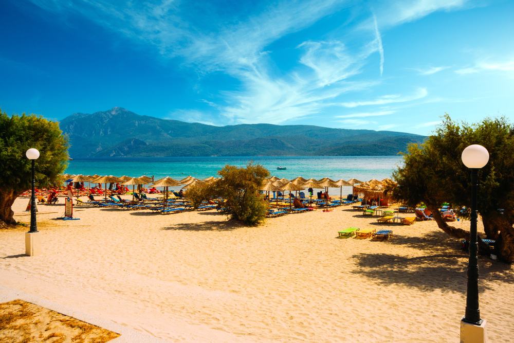 Playa de Psili Ammos, Samos