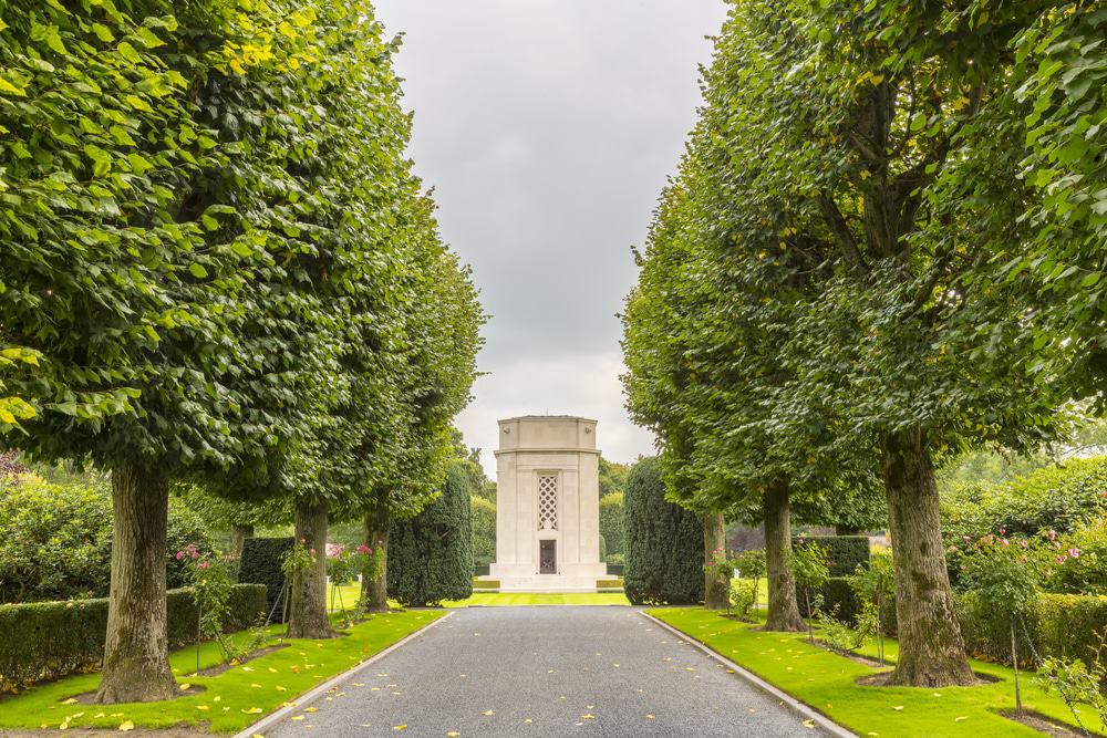 Cementerio y monumento estadounidense de Flanders Field