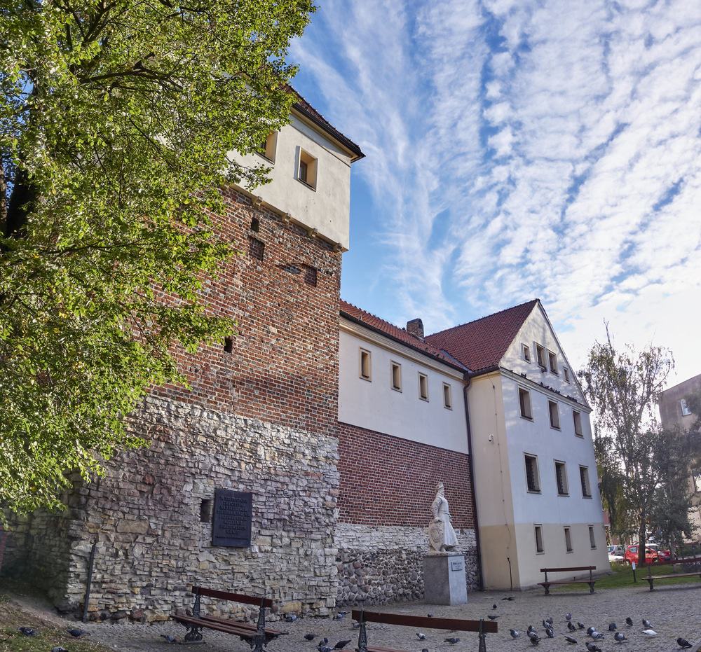 Castillo de Gliwice
