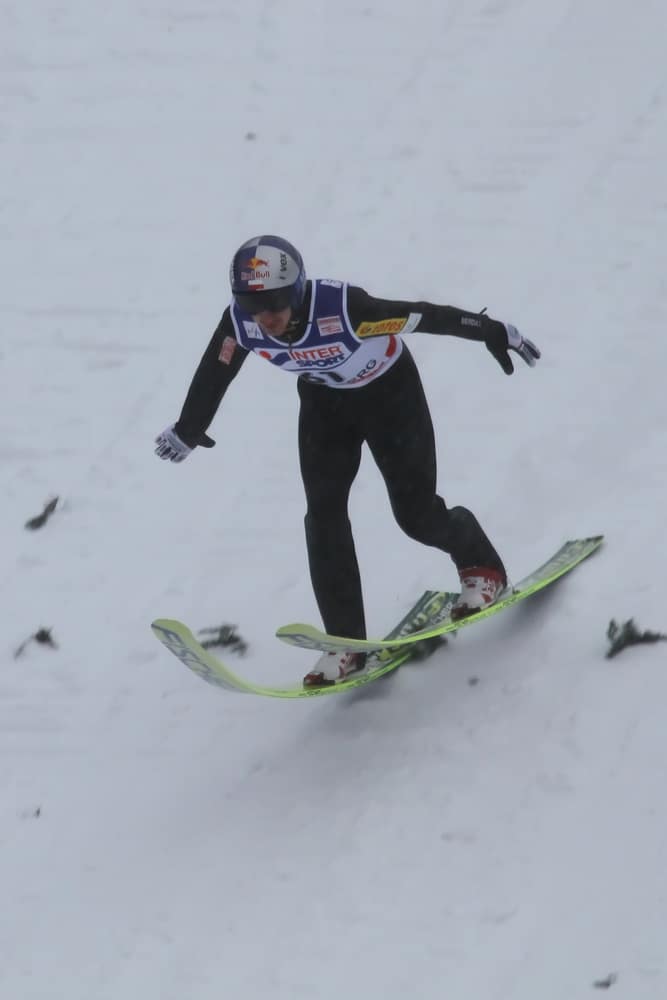 Copa del Mundo FIS de saltos de esquí Engelberg