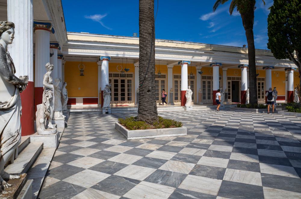 Palacio Achilleion, Corfú