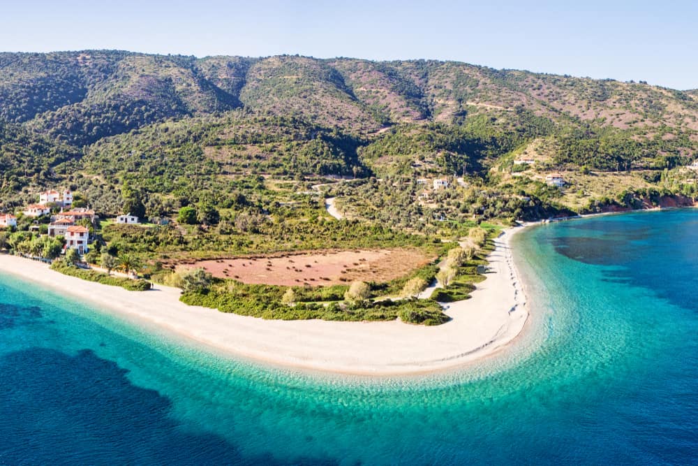 Playa de Agios Dimitrios