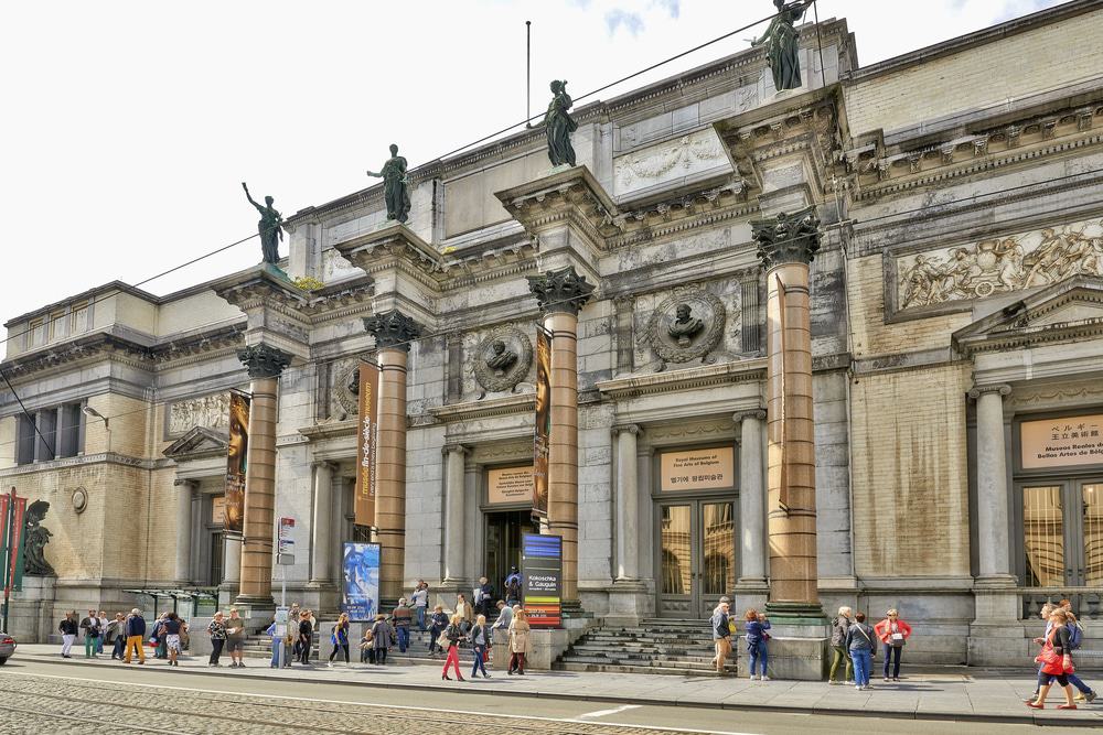 Museos Reales de Bellas Artes de Bélgica en Bruselas
