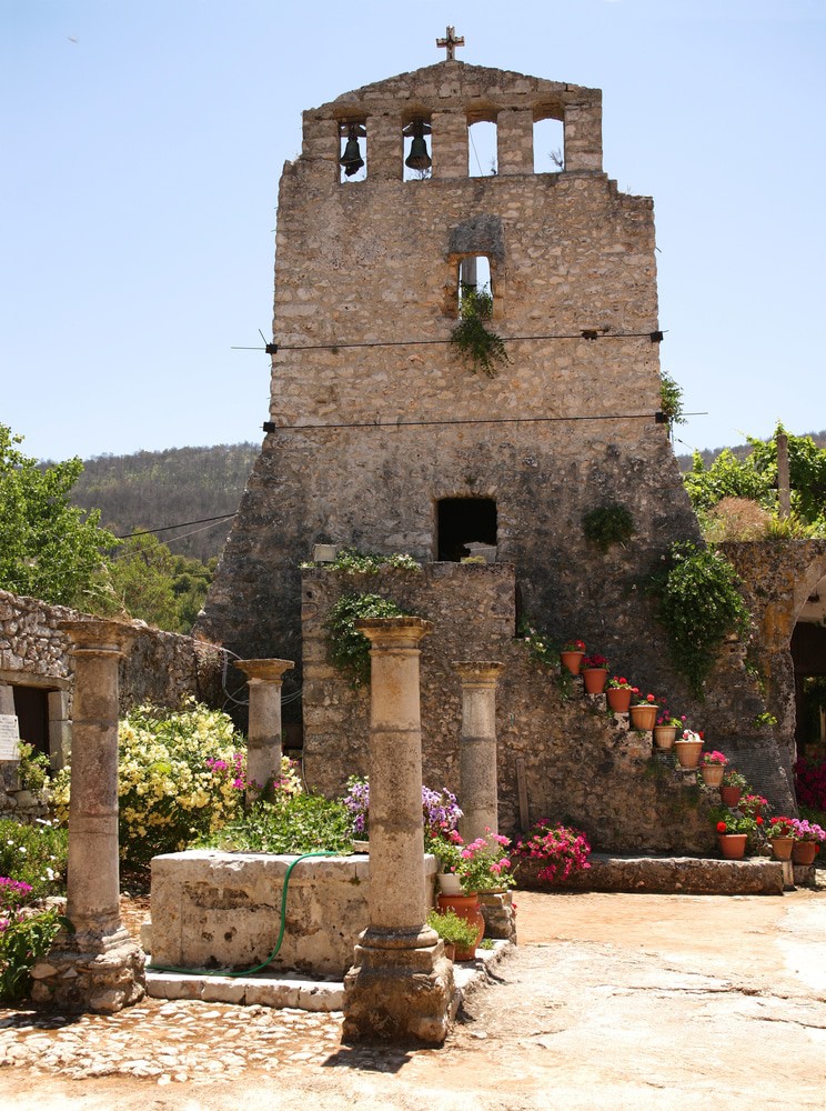 Monasterio de Anafonitria