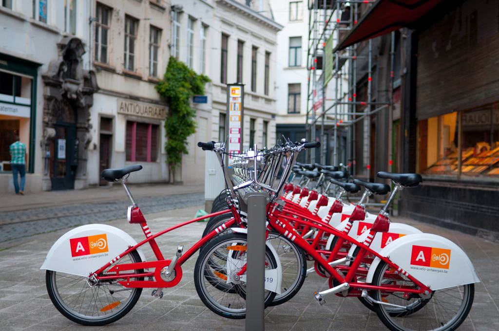 Alquiler de bicicletas en Amberes