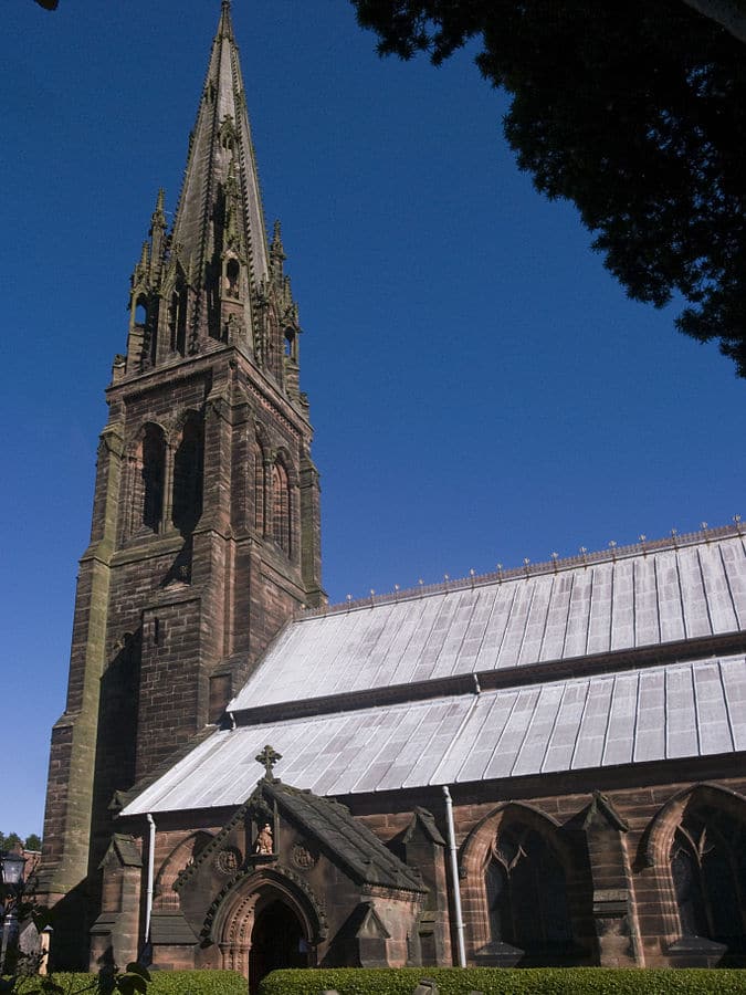 Iglesia católica de St Giles, Cheadle