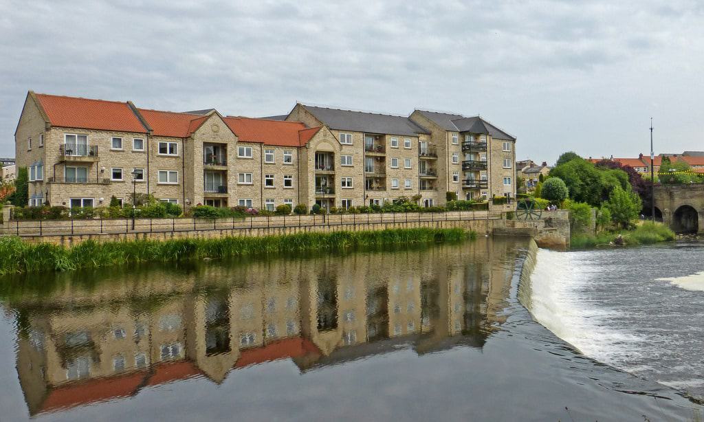Muelle del río, Wetherby