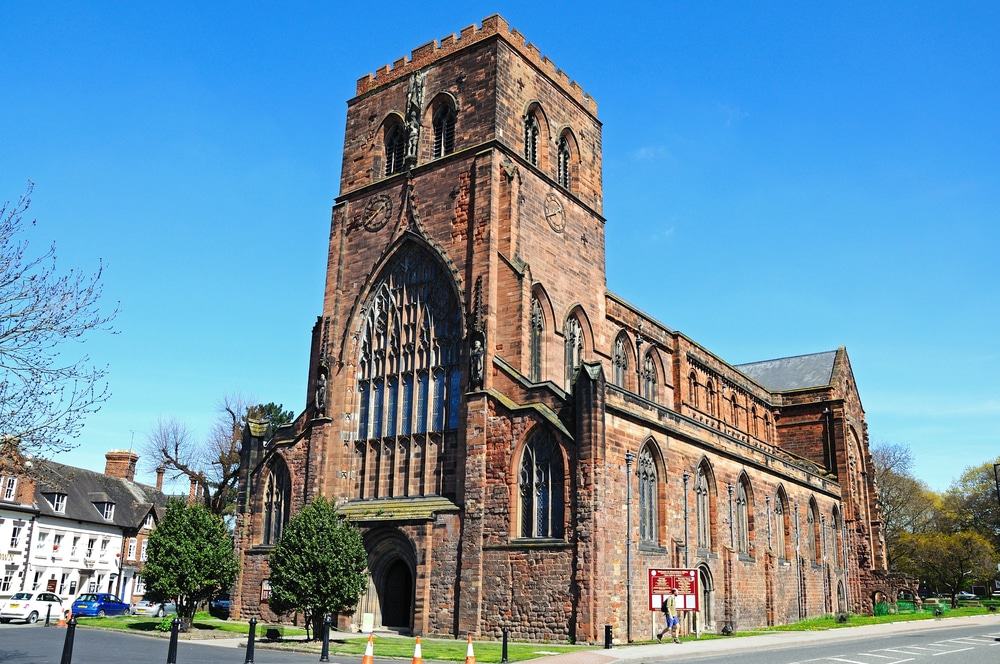 Abadía de Shrewsbury