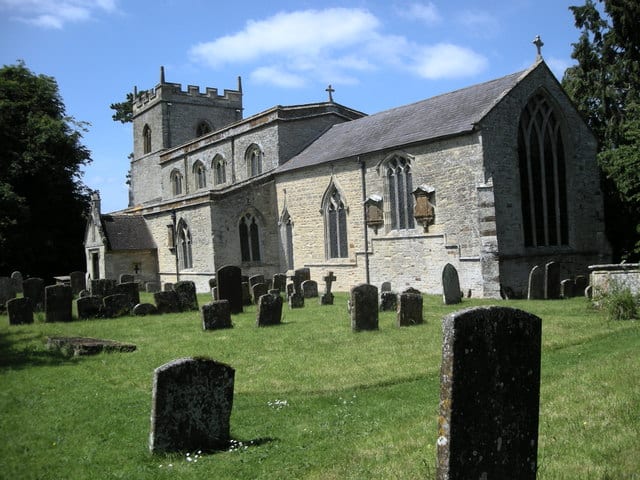 Iglesia de Helmdon