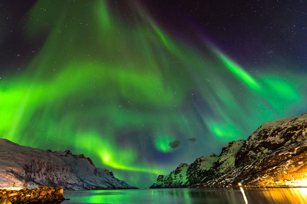 Aurora Boreal, Tromsø
