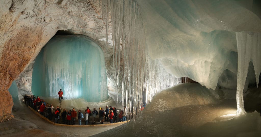 Excursión a las cuevas de hielo de Werfen