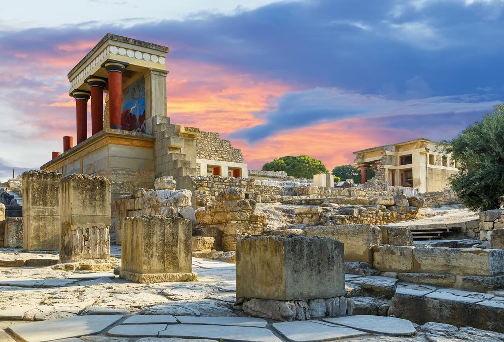 Knossos, Creta