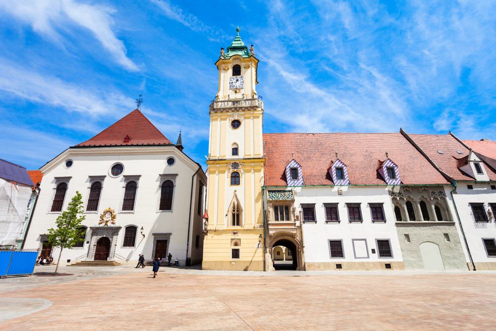 Antiguo Ayuntamiento, Bratislava
