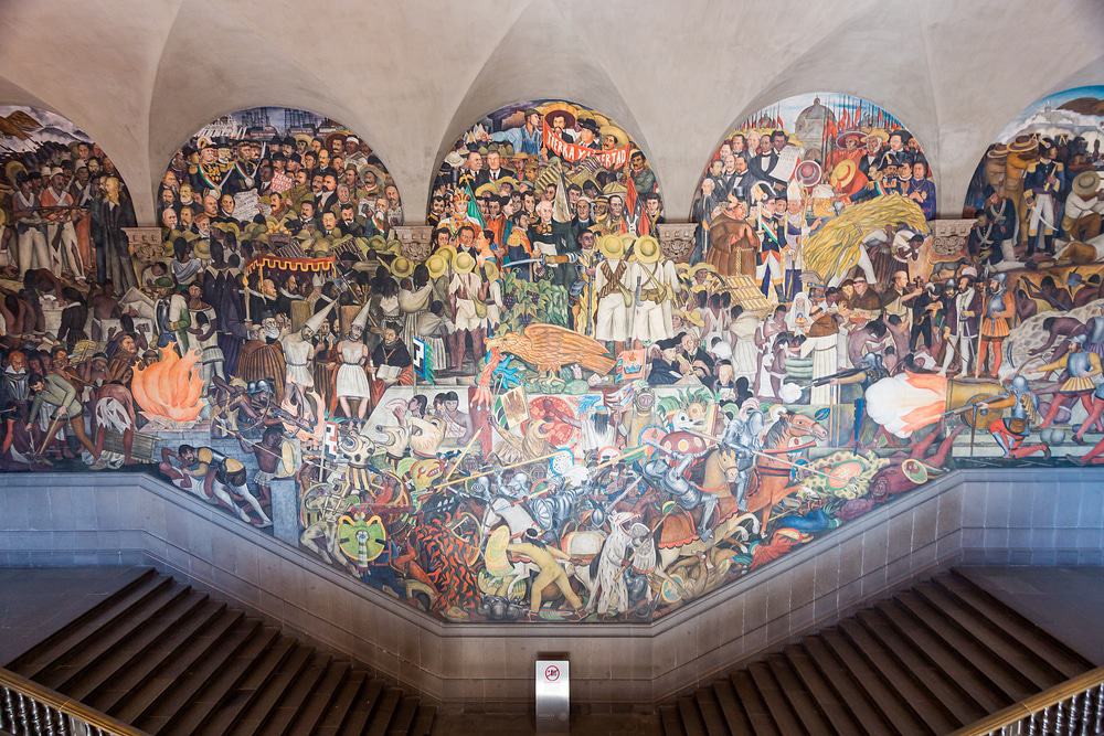 Murales de Diego Rivera