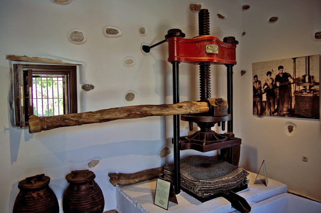 Museo Eggares Olive Press, Naxos