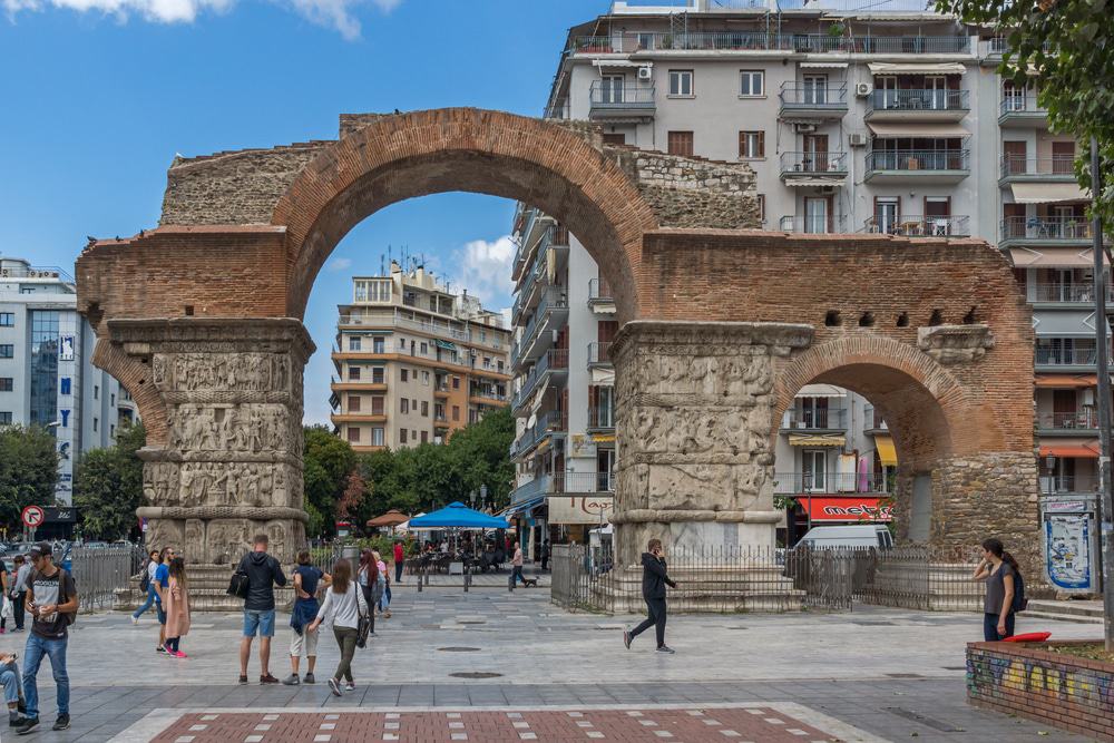 Arco de Galerio, Tesalónica