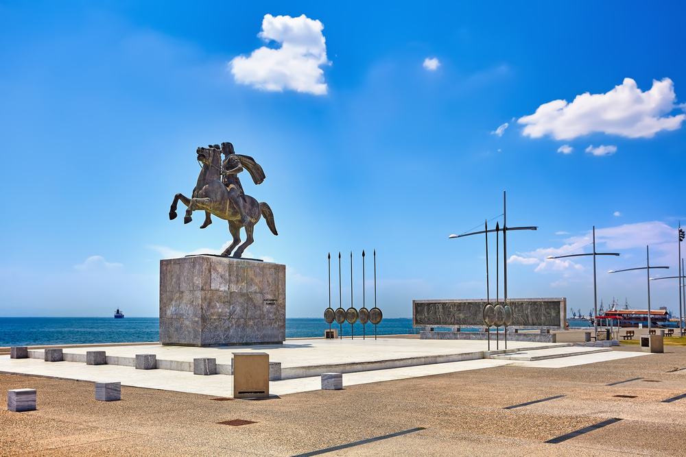 Monumento a Alejandro Magno, Tesalónica