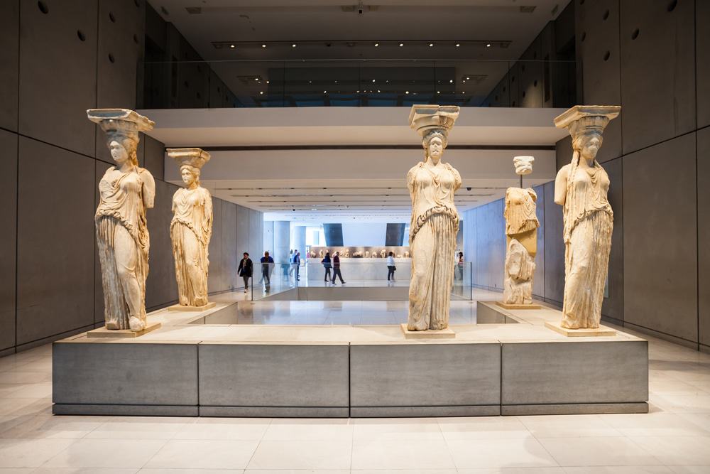 Museo de la Acrópolis, Atenas