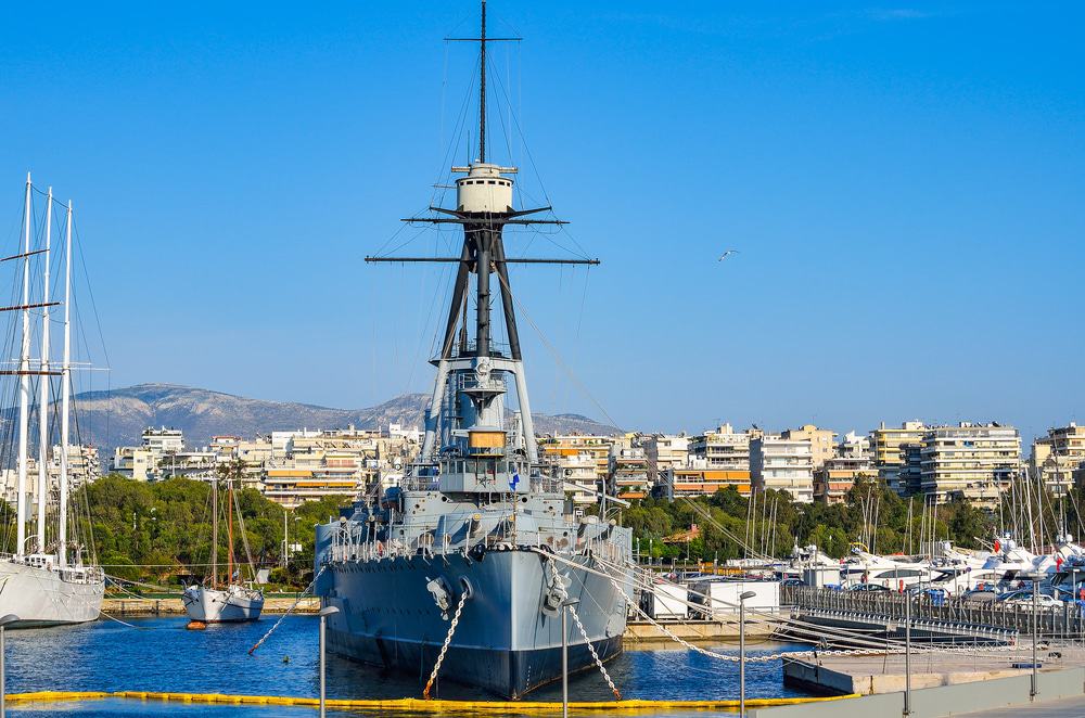 Crucero griego Georgios Averof