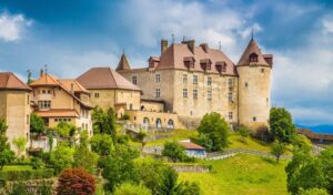 Los 15 mejores castillos en Suiza