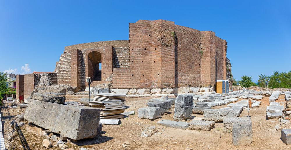 Anfiteatro Romano, Patras