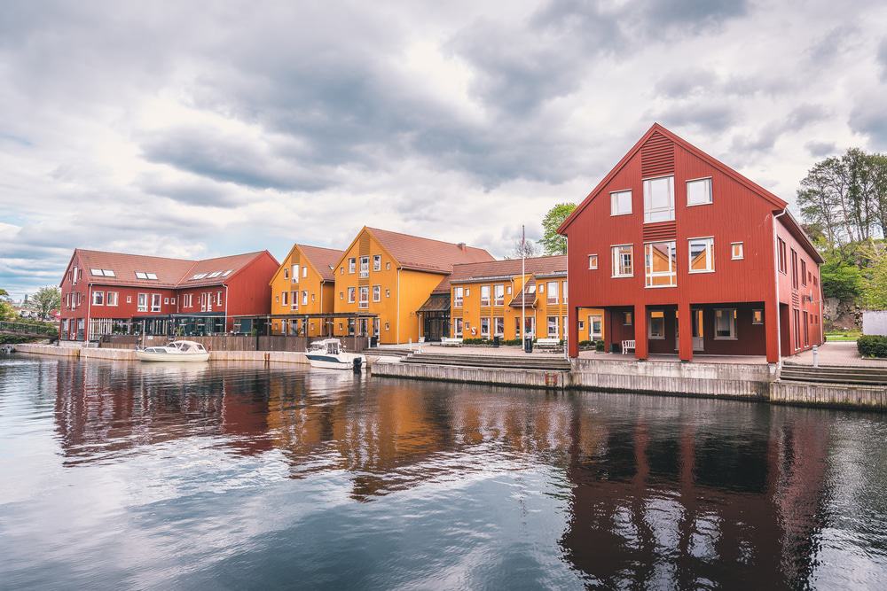Fiskebrygga, Kristiansand
