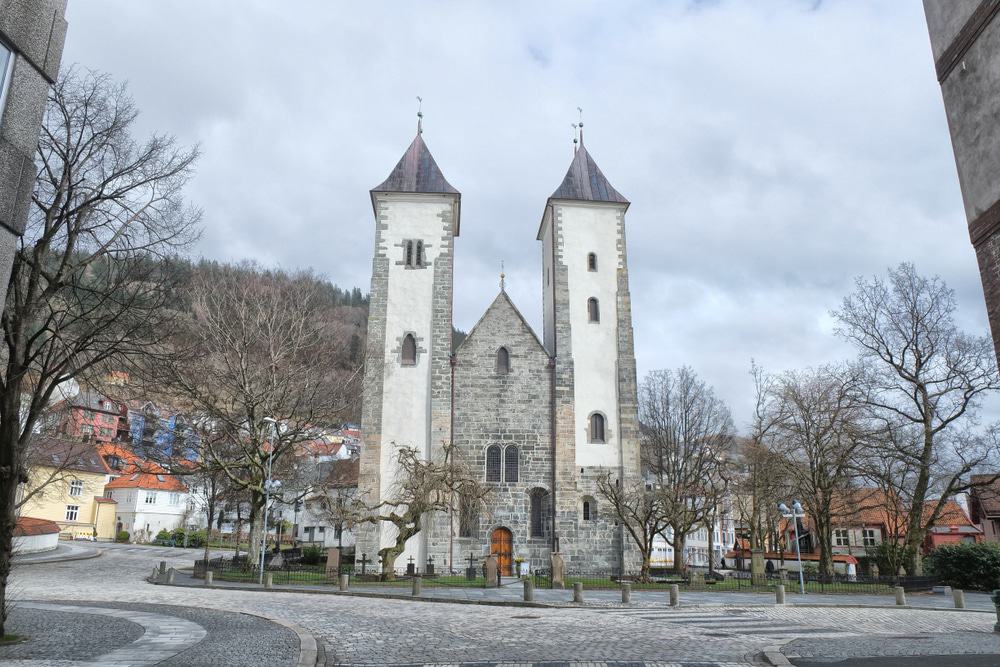 Iglesia de Santa María, Bergen