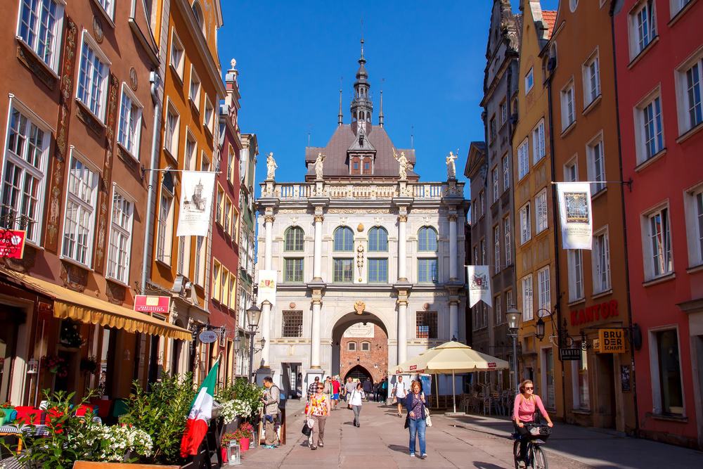 Puerta Dorada, Gdansk