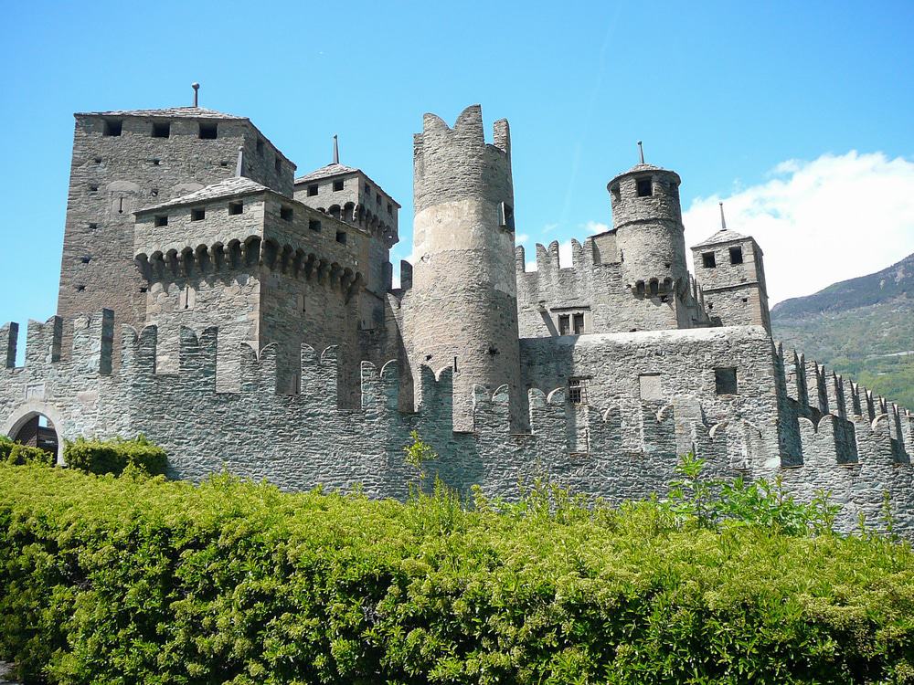 Castillo de Fenis, Italia