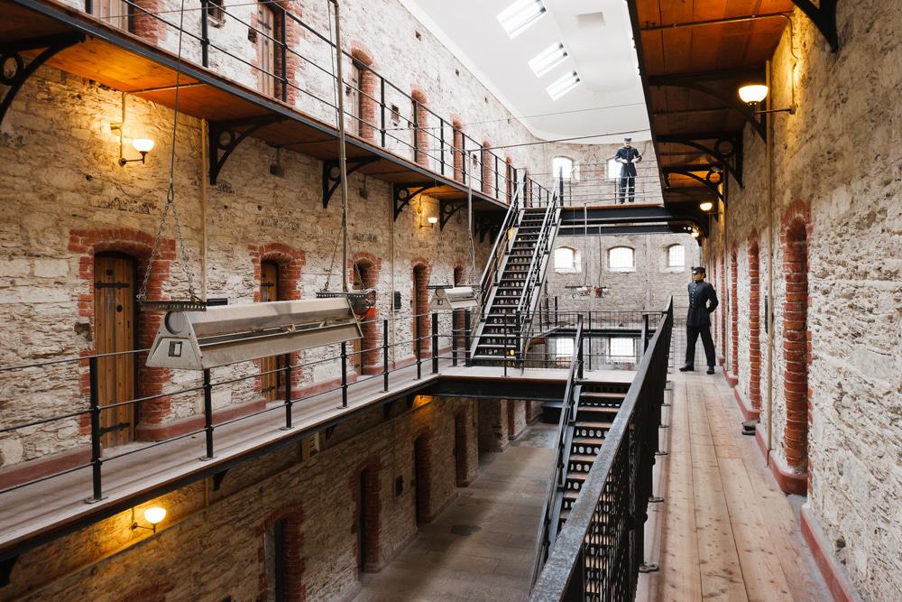 Cárcel de la ciudad de Cork