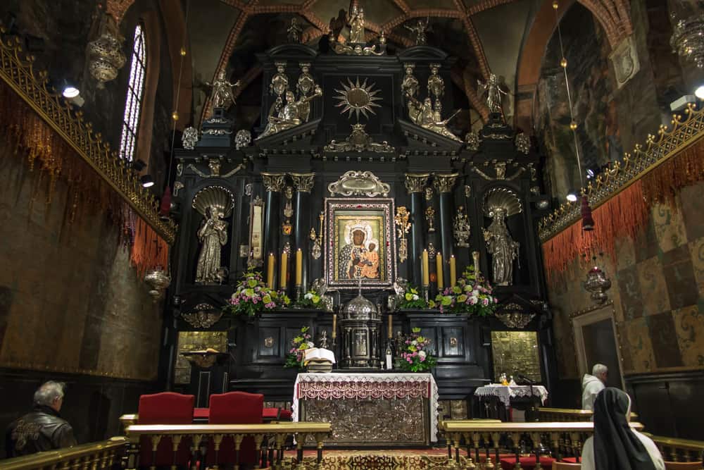 Capilla de Nuestra Señora de Częstochowa